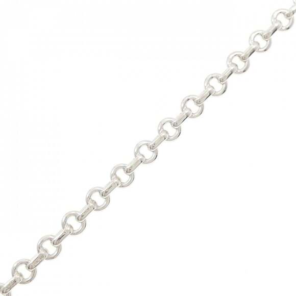 TIFFANY Silver Charm Bracelet